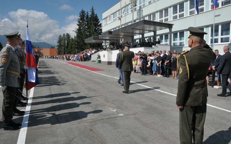 Slávnostné vyradenie kadetov AOS, 04. 07. 2024