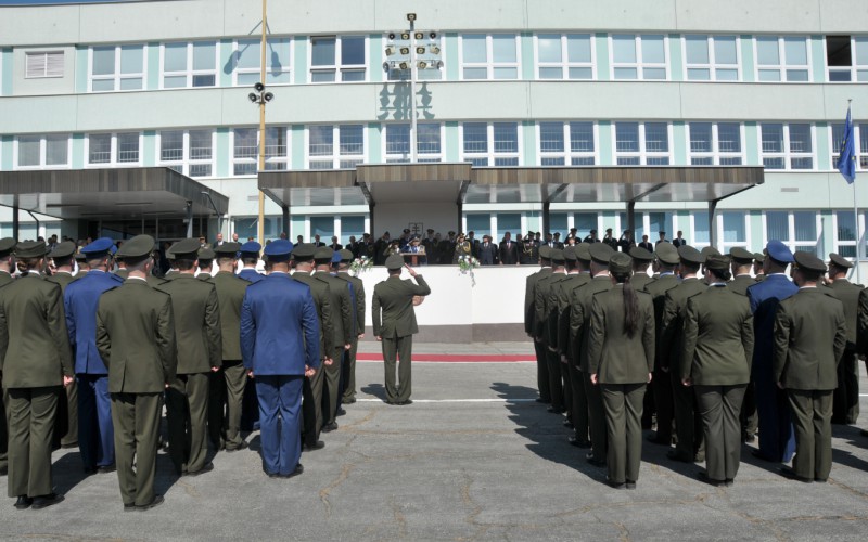 Slávnostné vyradenie kadetov AOS, 04. 07. 2024