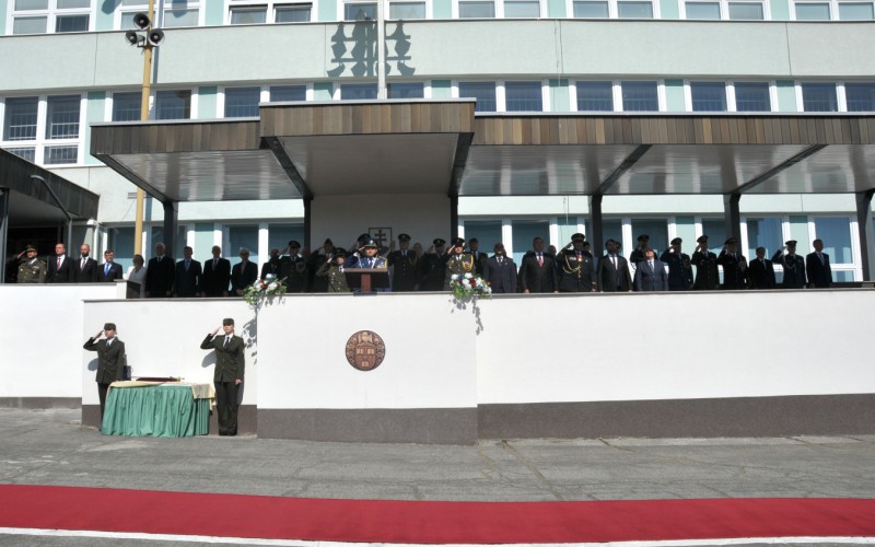 Slávnostné vyradenie kadetov AOS, 04. 07. 2024