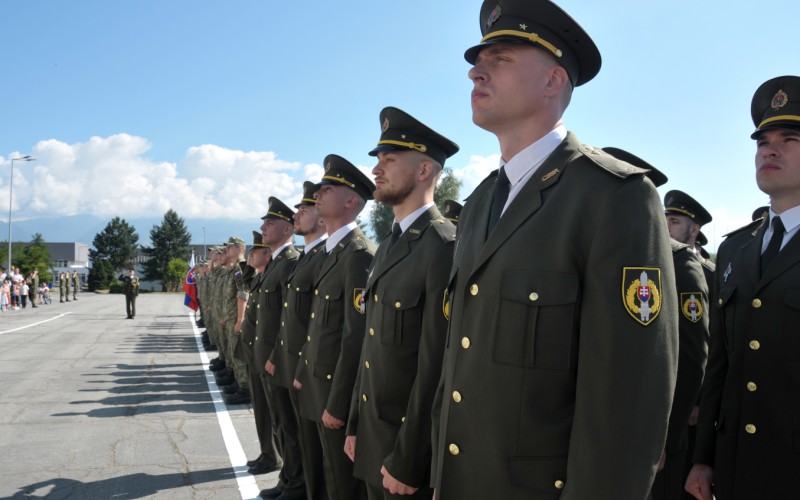 Slávnostné vyradenie kadetov AOS, 04. 07. 2024