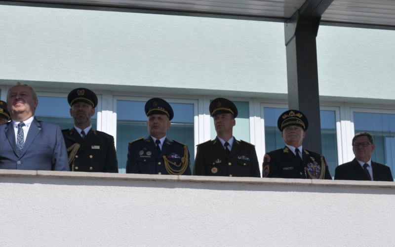 Slávnostné vyradenie kadetov AOS, 04. 07. 2024