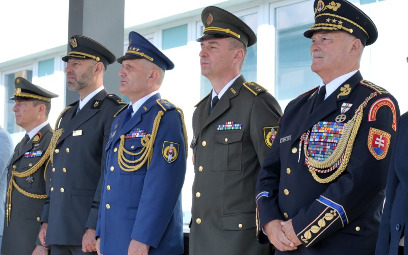 Slávnostné vyradenie kadetov AOS, 04. 07. 2024