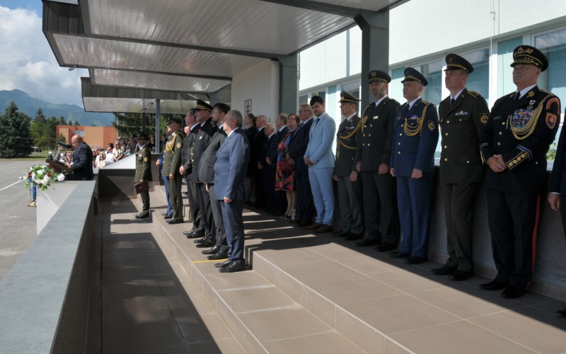 Slávnostné vyradenie kadetov AOS, 04. 07. 2024