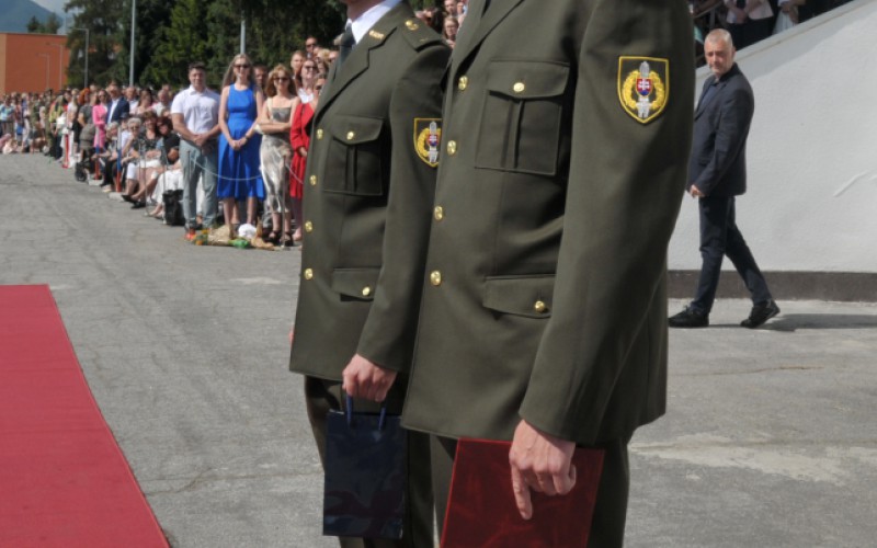 Slávnostné vyradenie kadetov AOS, 04. 07. 2024