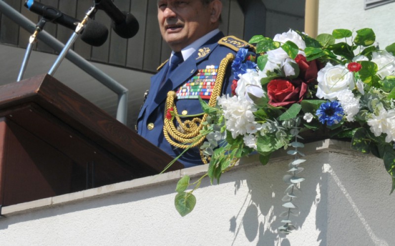 Slávnostné vyradenie kadetov AOS, 04. 07. 2024