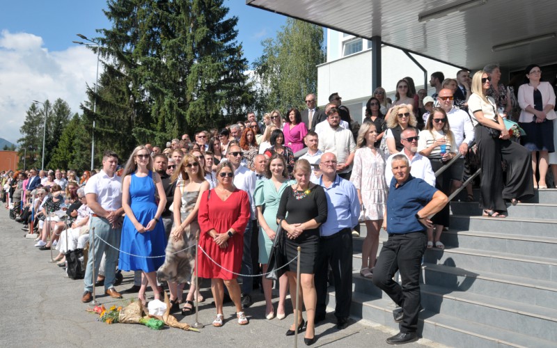 Slávnostné vyradenie kadetov AOS, 04. 07. 2024