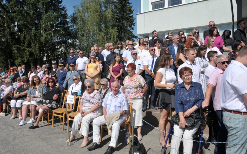 Slávnostné vyradenie kadetov AOS, 04. 07. 2024