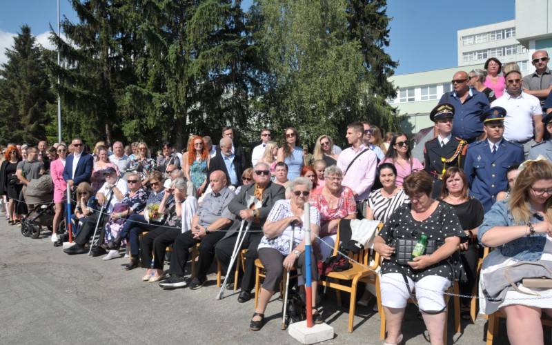Slávnostné vyradenie kadetov AOS, 04. 07. 2024