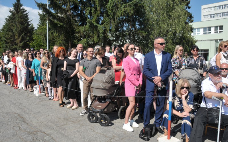 Slávnostné vyradenie kadetov AOS, 04. 07. 2024