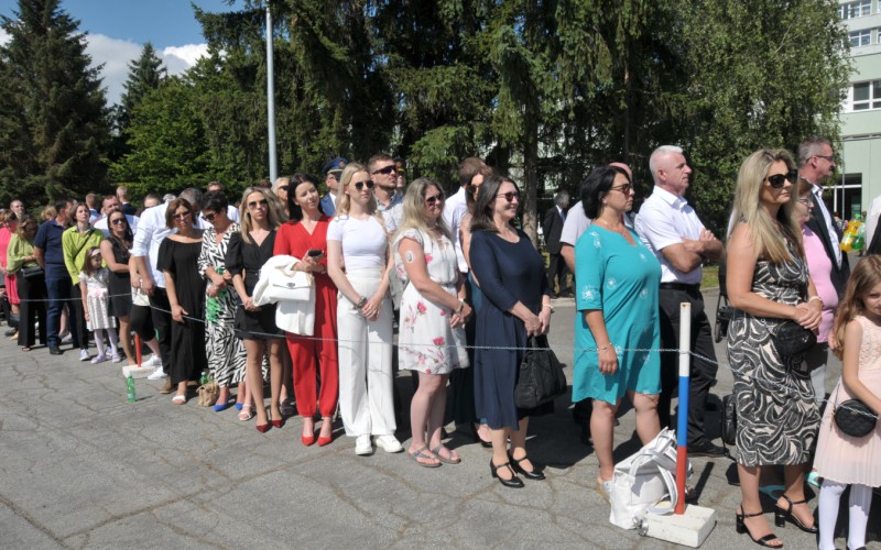 Slávnostné vyradenie kadetov AOS, 04. 07. 2024