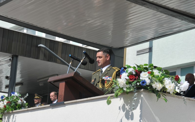 Slávnostné vyradenie kadetov AOS, 04. 07. 2024