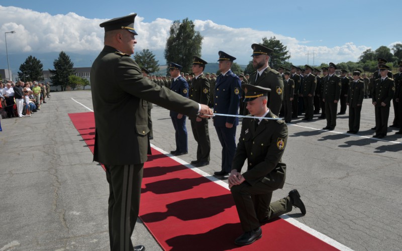 Slávnostné vyradenie kadetov AOS, 04. 07. 2024