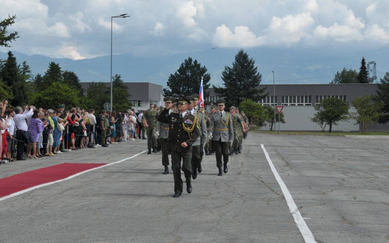 Slávnostné vyradenie kadetov AOS, 04. 07. 2024