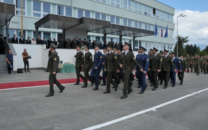 Slávnostné vyradenie kadetov AOS, 04. 07. 2024