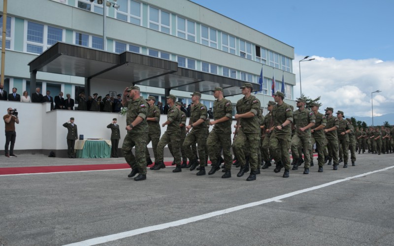 Slávnostné vyradenie kadetov AOS, 04. 07. 2024