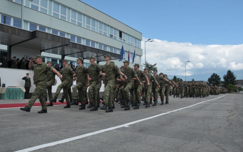 Slávnostné vyradenie kadetov AOS, 04. 07. 2024