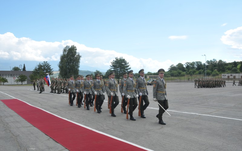Slávnostné vyradenie kadetov AOS, 04. 07. 2024