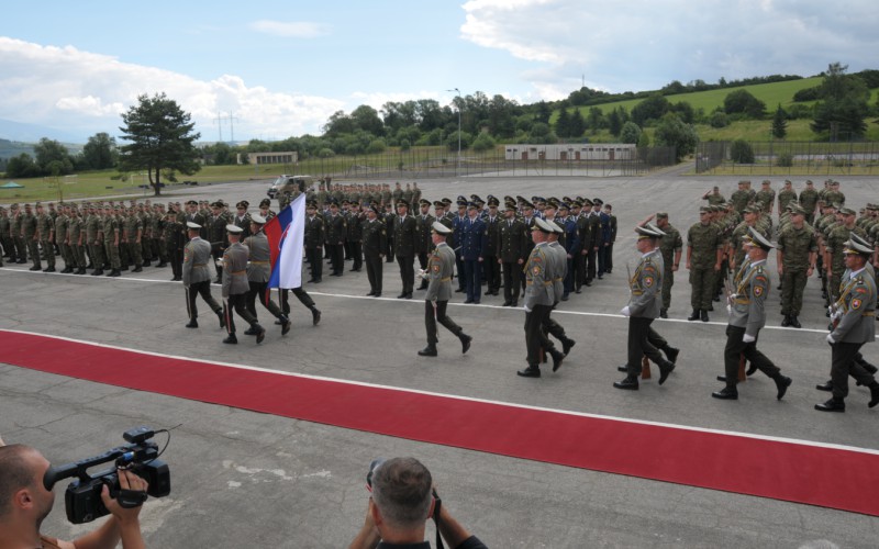Slávnostné vyradenie kadetov AOS, 04. 07. 2024