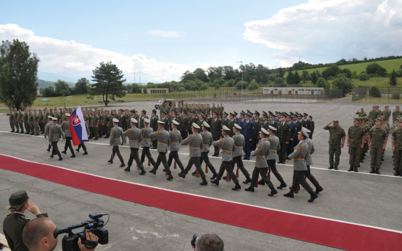 Slávnostné vyradenie kadetov AOS, 04. 07. 2024