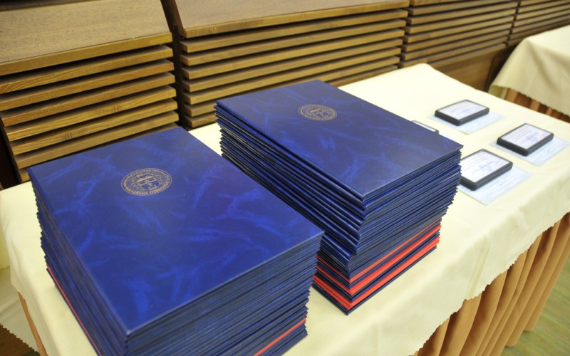 Slávnostné promócie absolventov AOS, 04. 07. 2024