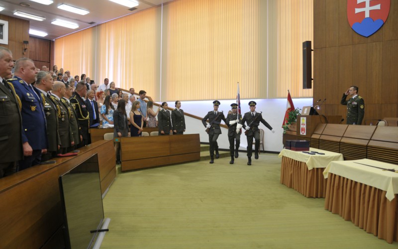 Slávnostné promócie absolventov AOS, 04. 07. 2024