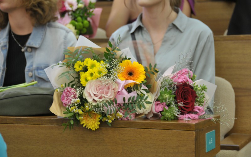 Slávnostné promócie absolventov AOS, 04. 07. 2024