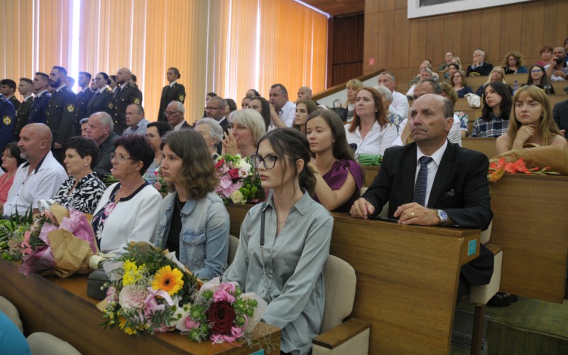 Slávnostné promócie absolventov AOS, 04. 07. 2024