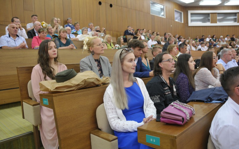 Slávnostné promócie absolventov AOS, 04. 07. 2024