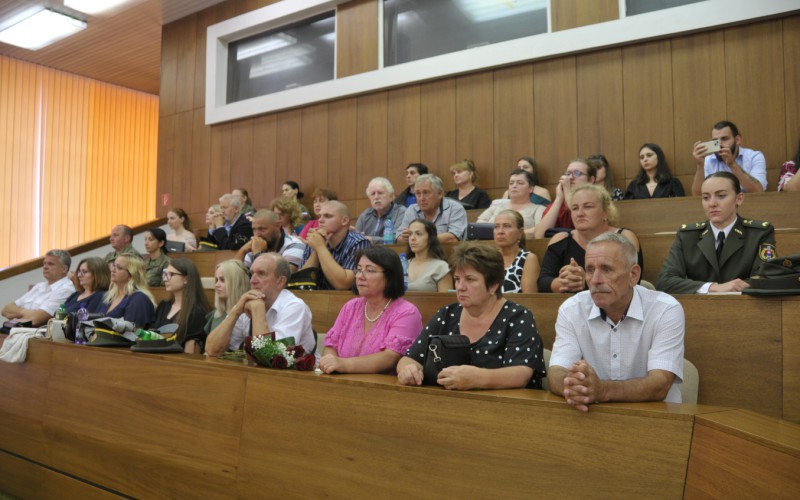 Slávnostné promócie absolventov AOS, 04. 07. 2024