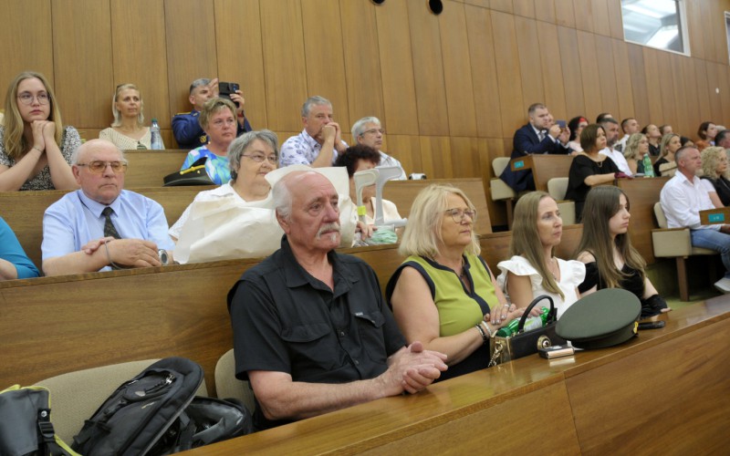 Slávnostné promócie absolventov AOS, 04. 07. 2024