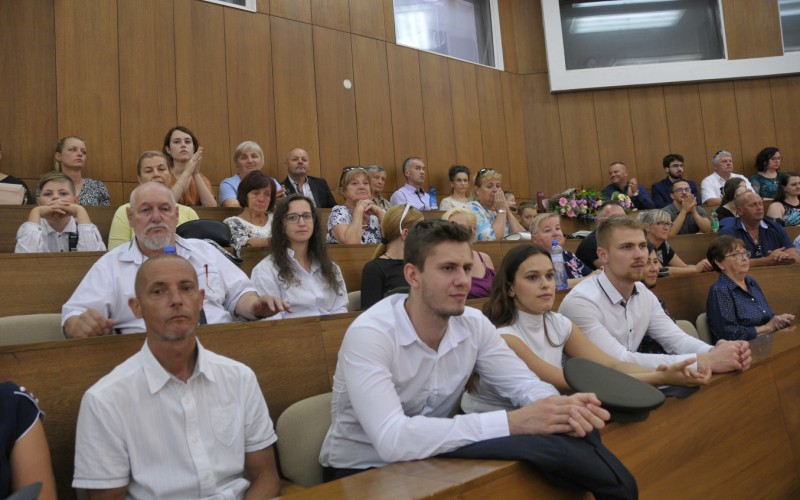 Slávnostné promócie absolventov AOS, 04. 07. 2024