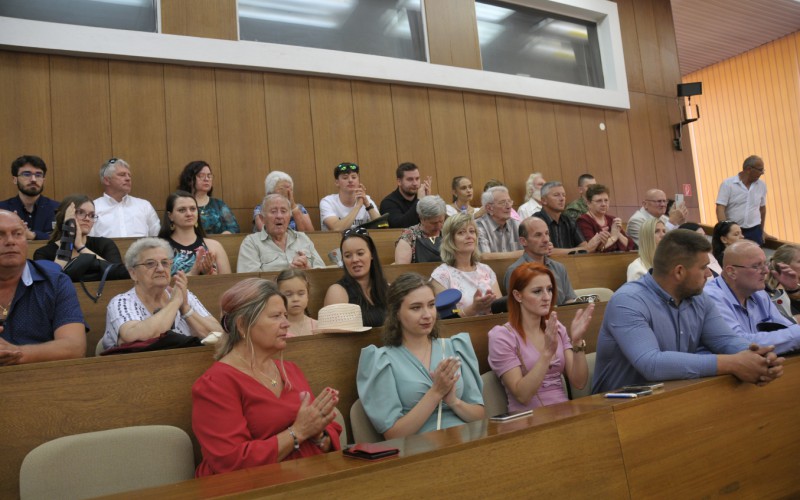 Slávnostné promócie absolventov AOS, 04. 07. 2024