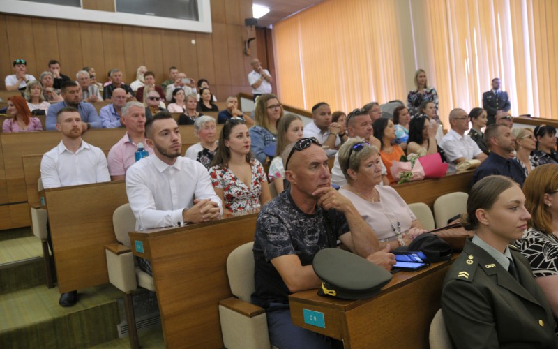 Slávnostné promócie absolventov AOS, 04. 07. 2024