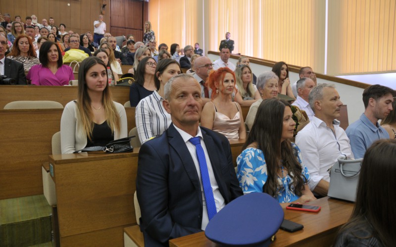 Slávnostné promócie absolventov AOS, 04. 07. 2024