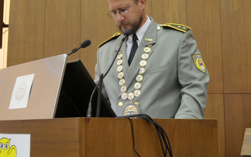 Slávnostné promócie absolventov AOS, 04. 07. 2024