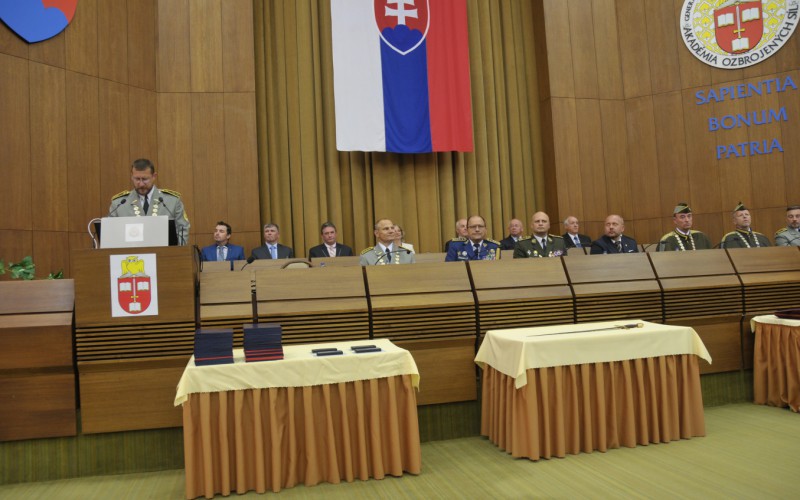 Slávnostné promócie absolventov AOS, 04. 07. 2024