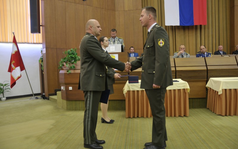 Slávnostné promócie absolventov AOS, 04. 07. 2024