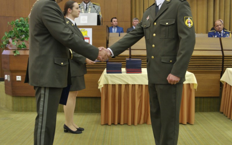 Slávnostné promócie absolventov AOS, 04. 07. 2024