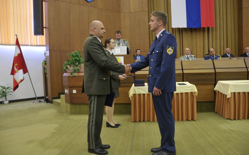 Slávnostné promócie absolventov AOS, 04. 07. 2024