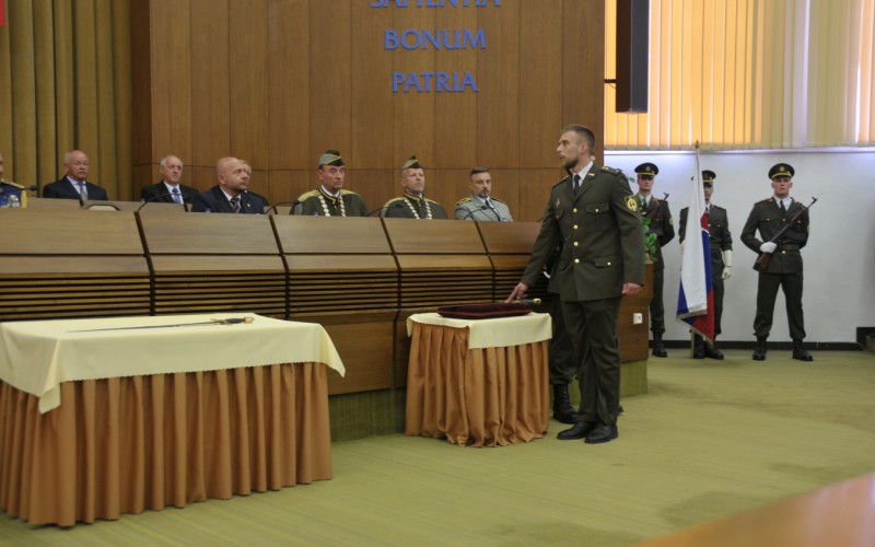 Slávnostné promócie absolventov AOS, 04. 07. 2024