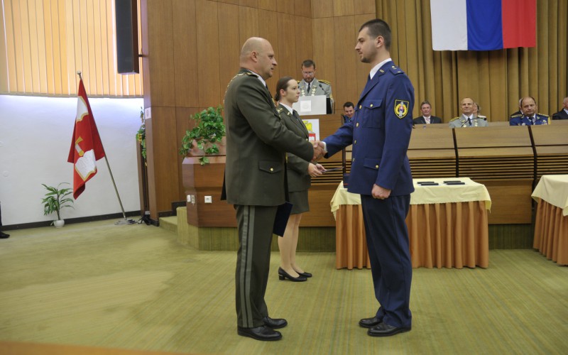 Slávnostné promócie absolventov AOS, 04. 07. 2024