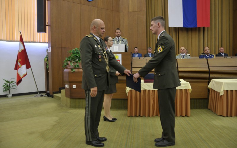 Slávnostné promócie absolventov AOS, 04. 07. 2024