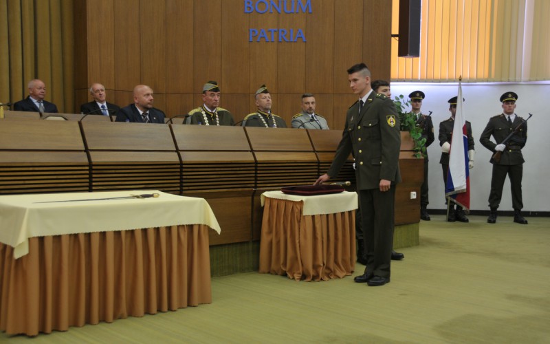 Slávnostné promócie absolventov AOS, 04. 07. 2024