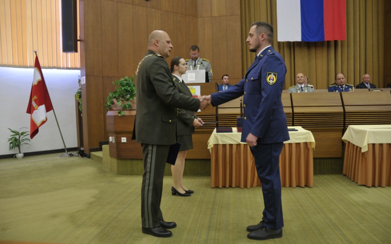 Slávnostné promócie absolventov AOS, 04. 07. 2024