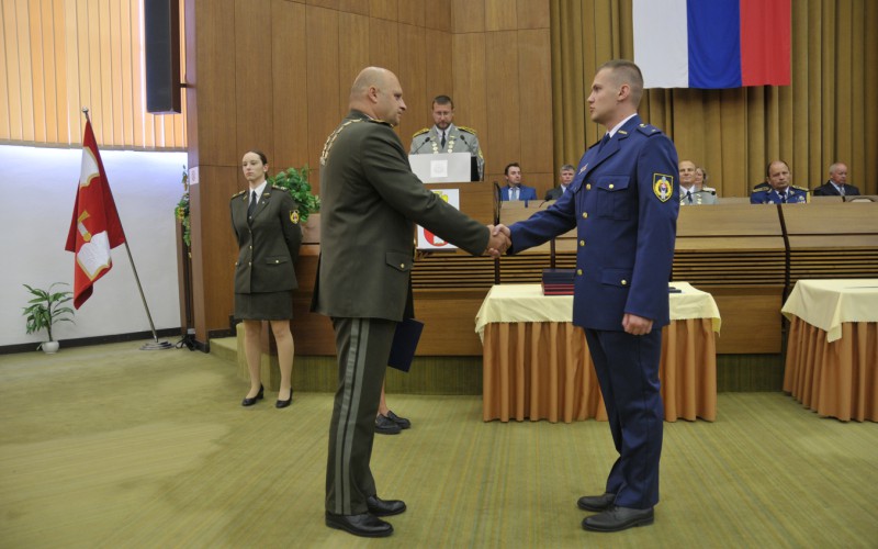 Slávnostné promócie absolventov AOS, 04. 07. 2024