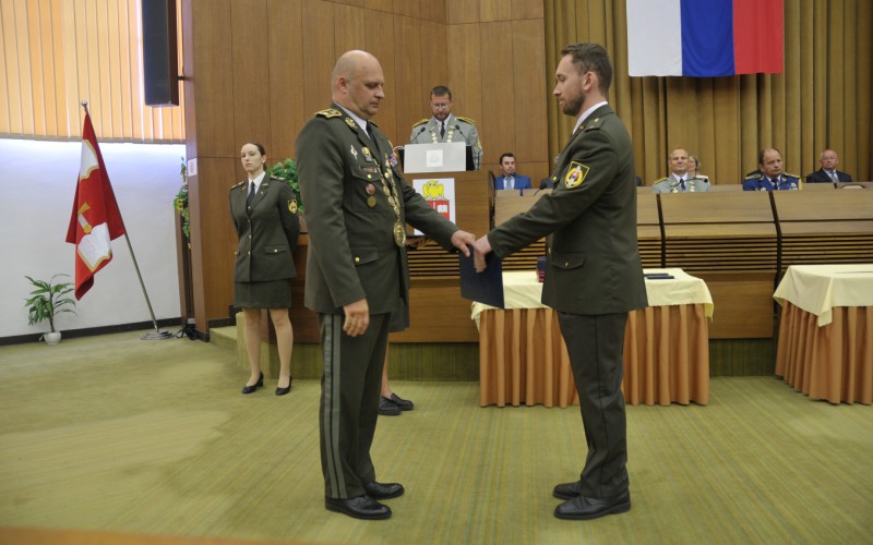 Slávnostné promócie absolventov AOS, 04. 07. 2024