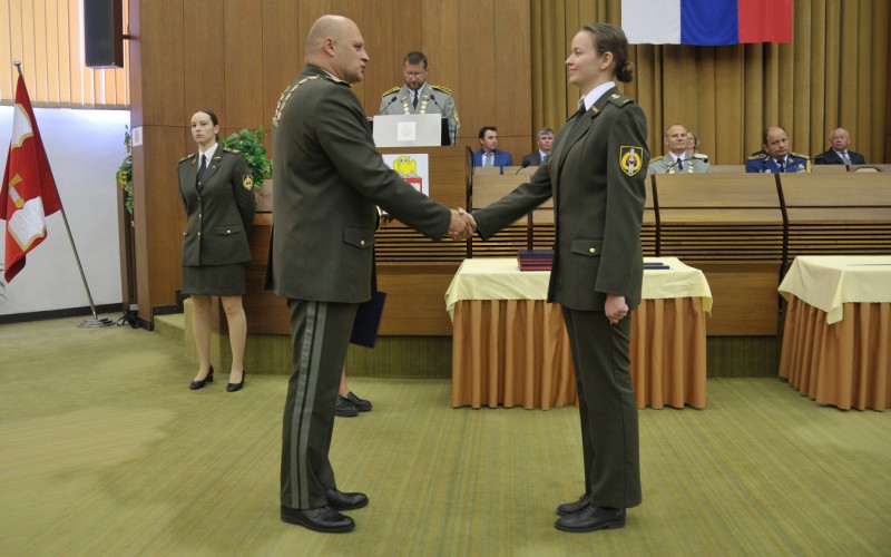 Slávnostné promócie absolventov AOS, 04. 07. 2024