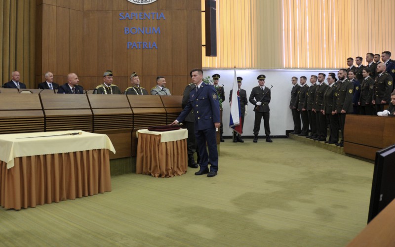 Slávnostné promócie absolventov AOS, 04. 07. 2024