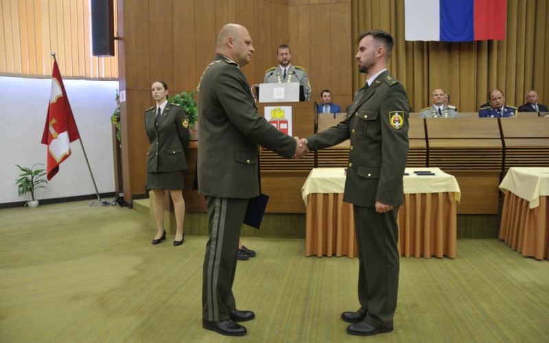 Slávnostné promócie absolventov AOS, 04. 07. 2024