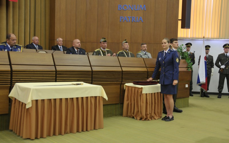 Slávnostné promócie absolventov AOS, 04. 07. 2024